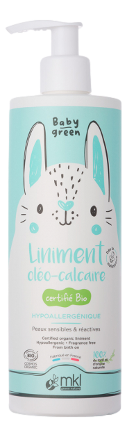 BABY GREEN liniment   400ml