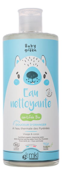 BABY GREEN eau nettoyante   1 litre