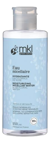 Eau micellaire bio hydratante   500ml