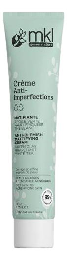 Crème anti-imperfection bio   40ml