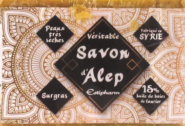 SAVON D'ALEP peaux très sèches